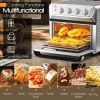 Space Saving Countertop Kitchen Convection Toaster Oven Air Fryer Dehydrator