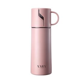 Strawberry Life Thermos Cup Men's Stainless Steel (Option: Pink-350ml)