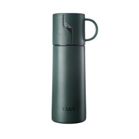 Strawberry Life Thermos Cup Men's Stainless Steel (Option: Green-350ml)