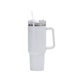 304 Stainless Steel Vacuum Cup Second Generation 40oz Cup (Option: Generation White-40oz)