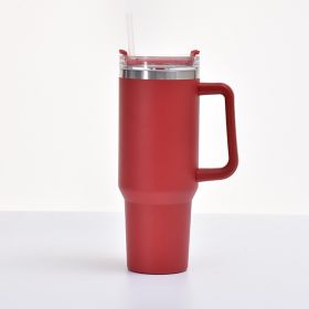 304 Stainless Steel Vacuum Cup Second Generation 40oz Cup (Option: Generation I Red-40oz)