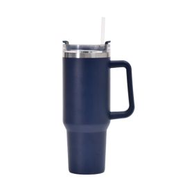 304 Stainless Steel Vacuum Cup Second Generation 40oz Cup (Option: Generation Dark Blue-40oz)