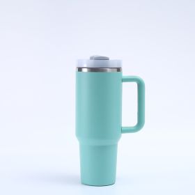 304 Stainless Steel Vacuum Cup Second Generation 40oz Cup (Option: No2 Eucalyptus Green-40oz)