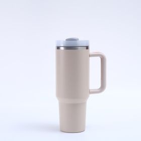 304 Stainless Steel Vacuum Cup Second Generation 40oz Cup (Option: No9 Rose Quartz-40oz)