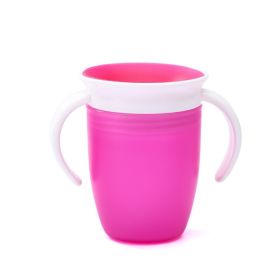 Mom's Good Helper Baby And Infant Children Drinking Cup (Color: Pink)