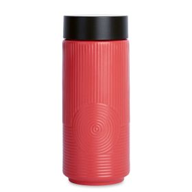 Portable Cup Creative Fashion Can Send Customers Souvenirs (Option: Bright Red-350ml)