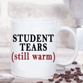 Drinking Cup Ceramic Mug For Teachers And Classmates (Option: White-320)