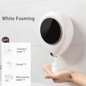 Automatic Liquid or Foam Soap Dispenser Intelligent Infrared Induction foam Hand Washing Machine for Kitchen Bathroom Dispenser (Color: Hanging  Foam, Ships From: China)