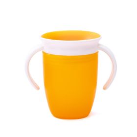 Mom's Good Helper Baby And Infant Children Drinking Cup (Color: Yellow)