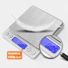 0.1g/0.01g Kitchen Scales Electronic Digital Weight Balance Precision Food Postal Jewelry Steelyard Mini Pocket Scale Milligrams