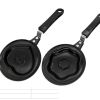 1pc Breakfast Mini Omelette Pan Creative Cute Cartoon Diy Omelette Pan Non-Stick Pan Kitchen Fried Egg Pan