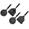 1pc Breakfast Mini Omelette Pan Creative Cute Cartoon Diy Omelette Pan Non-Stick Pan Kitchen Fried Egg Pan