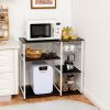 Home Kitchen Baker's Rack Microwave And Food Industrial Shelf