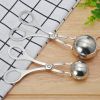 1pc 304 Stainless Steel Meatball Maker; Meatball Scoop; Meatball Clip; Kitchen Gadgets; Kitchen Tools