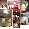 LED Night Light Emergency Light Car Reading Touch Light Wall Lamp For Living Room Bedroom Bedside Aisle Cabinet Corridor Kitchen