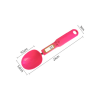 500g; LCD Electronic Digital Spoon Scale; Digital Measuring Spoon; Kitchen Scale Weighted Gram Spoon (Batteries Are Not Included)