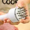 1pc Meat Hammer; Kitchen Loose Meat Needle; Steak Tenderizer; Pork Chop Hammer Tool